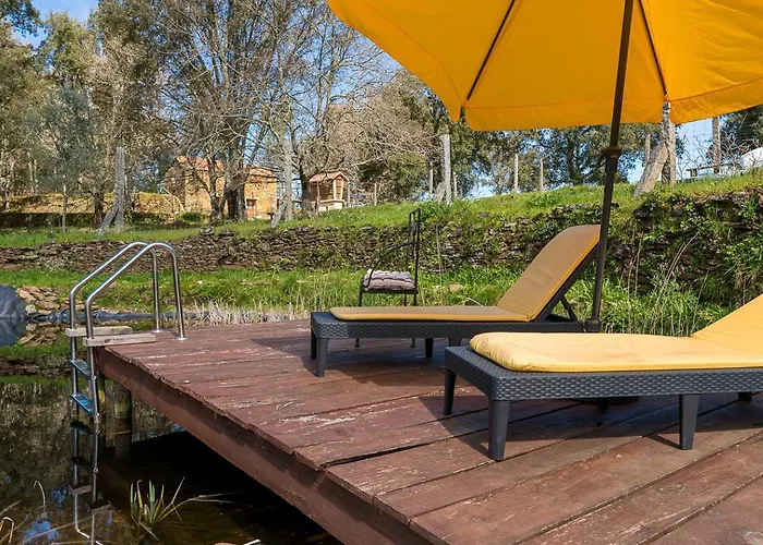 팜스테이 Quinta Do Cavaco - In A Farm